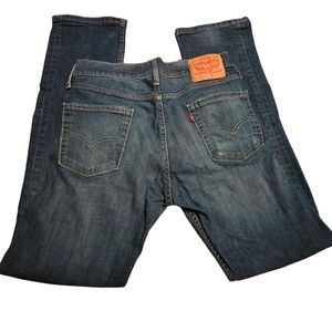 Levi’s 513 W30xL32 Medium Blue - Slim straight fit EUC